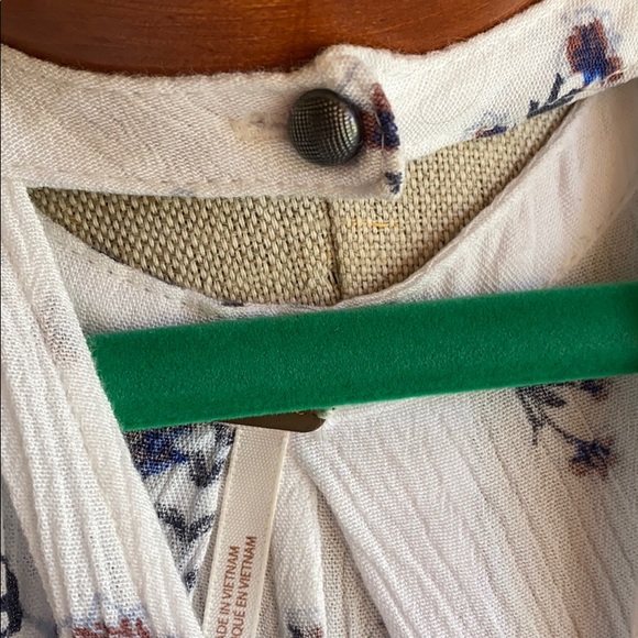 Vintage FreePeople flowy top - Picture 3 of 7